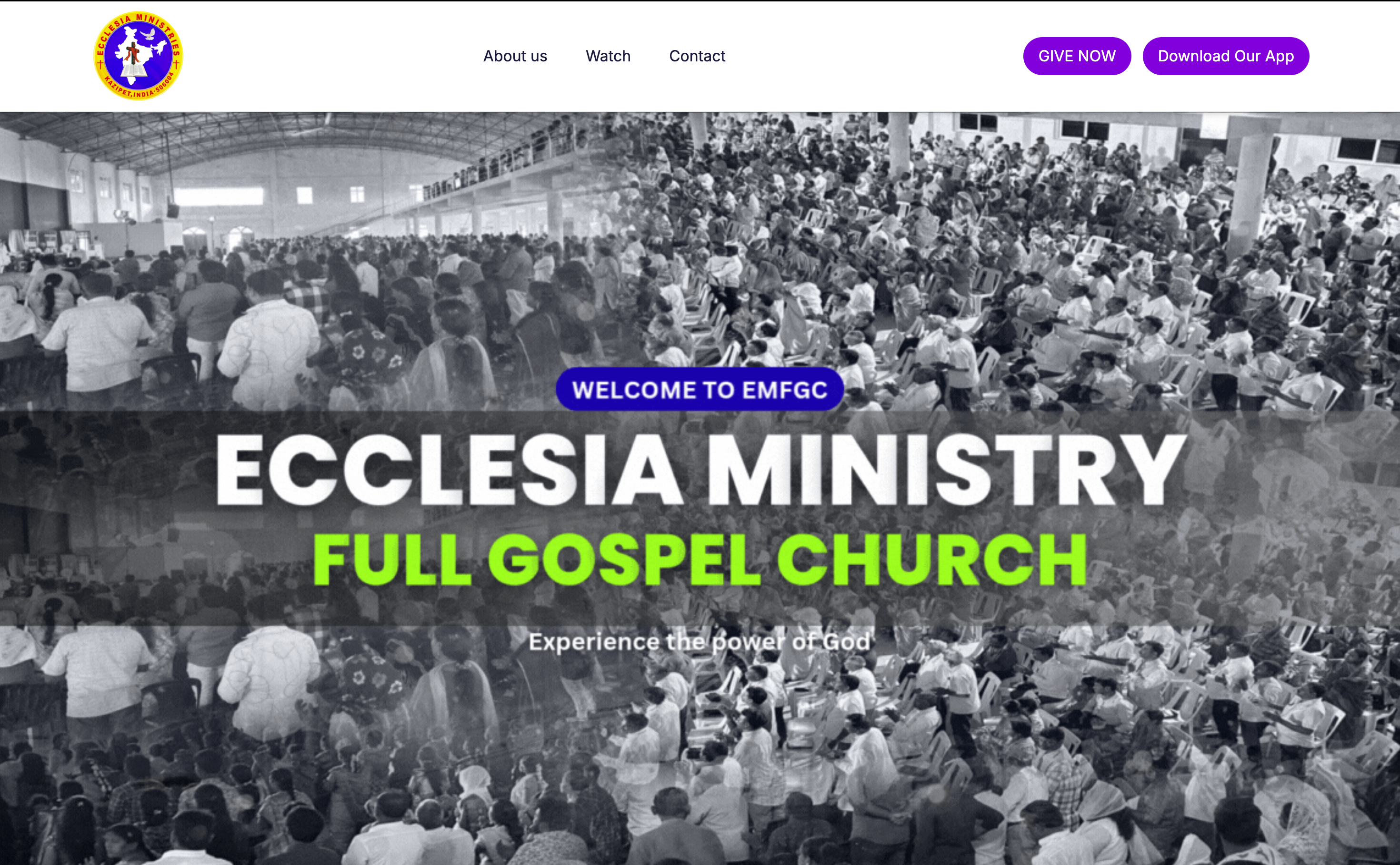 Ecclesia Ministry