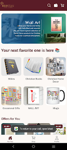 Christian Gift Store App